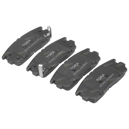 Rear Disc Brake Pads for BMW M5 M6 (2005–2010)
