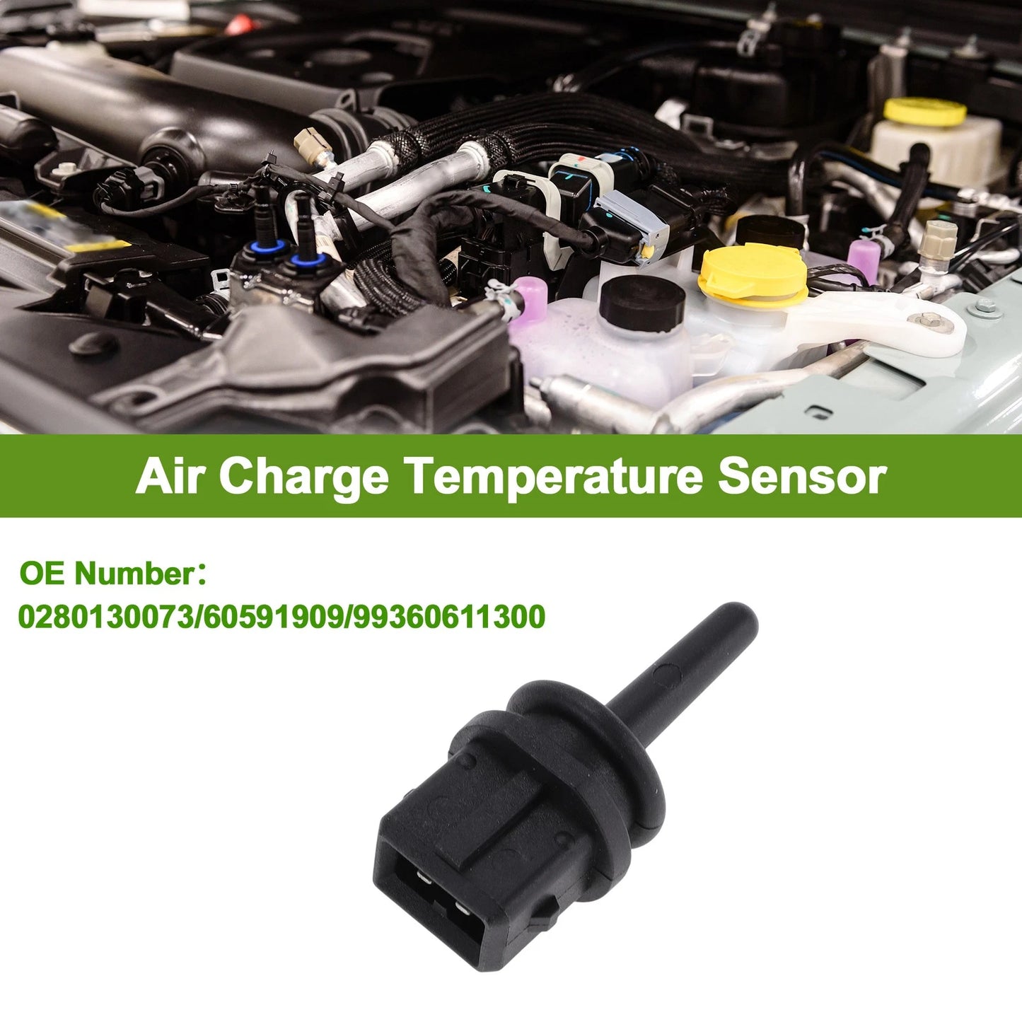 Air Charge Temperature Sensor No. 0280130073 for Porsche 911 993 (1995–1998)