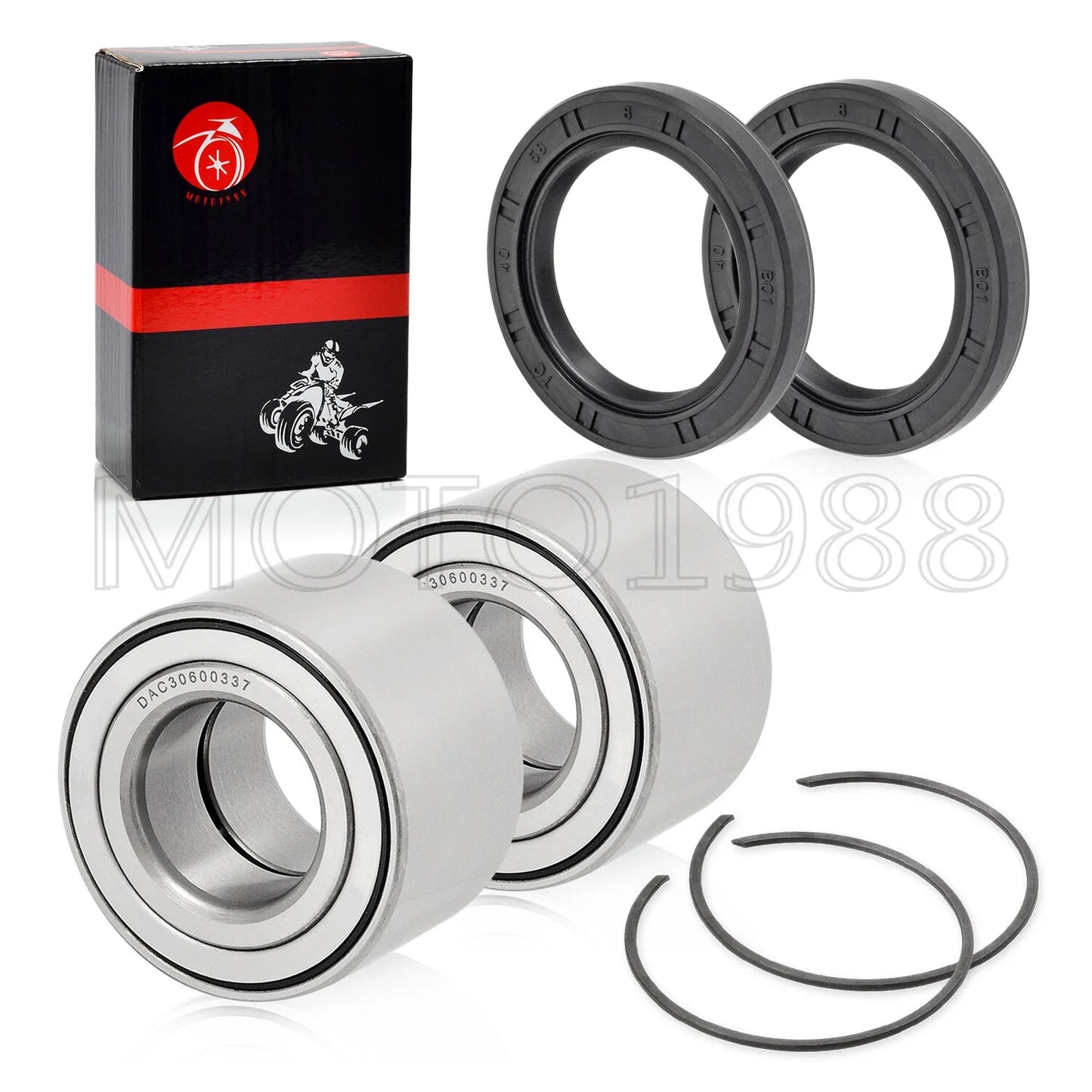 Front Wheel Bearing Seal for Can-Am Renegade/Commander/Maverick (2008–2023)