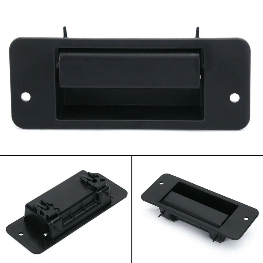 Black Outside Door Handle for Ford E-150 E-250 E-350 Econoline (2003-2014)