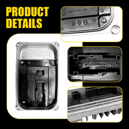 Left Headlight Control LED Module for Mercedes W205 W253 W247 (2019–2022)