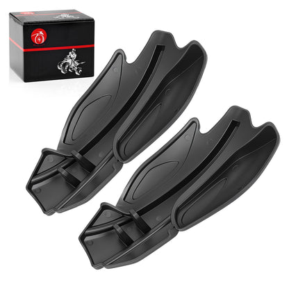 2X Black Hand Wind Guards for Polaris Sportsman 500/550 (2007–2014)
