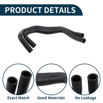 Radiator Hose for Porsche Cayenne (2009–2016) No. 95810607351 Rubber