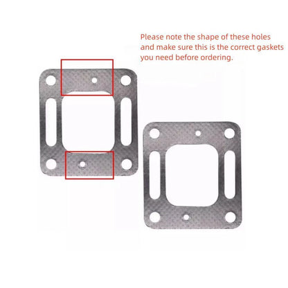 Set of 4 Exhaust Manifold Elbow Gaskets for Mercruiser
