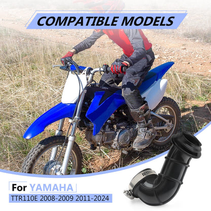 Airbox to Carburetor Boot for Yamaha TTR110E (2008–2009, 2011–2024)