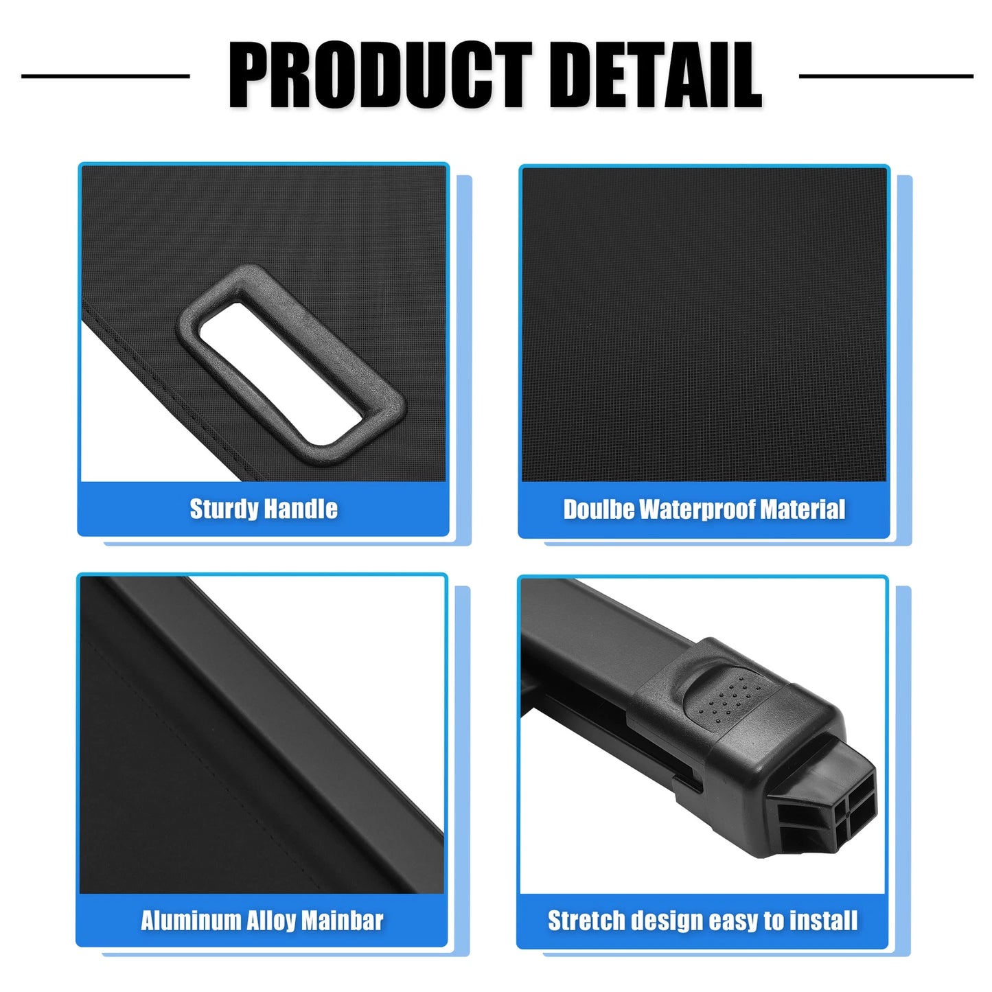 Retractable Cargo Cover for Nissan Rogue (2021–2024)