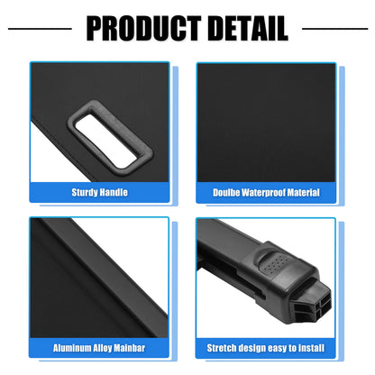 Retractable Cargo Cover for Nissan Rogue (2021–2024)