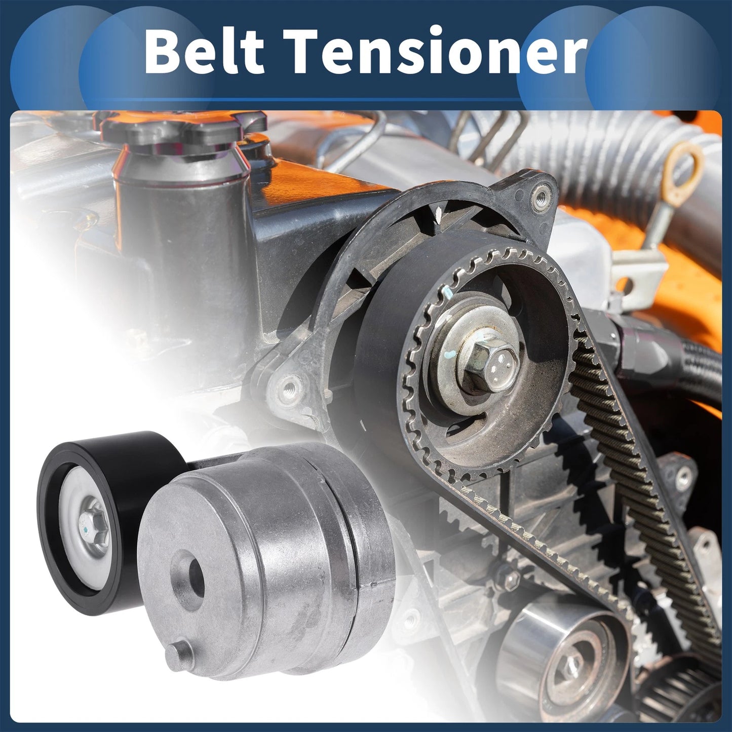 Belt Tensioner for John Deere 315 317 313 318D 319D 320D (No.RE582500)