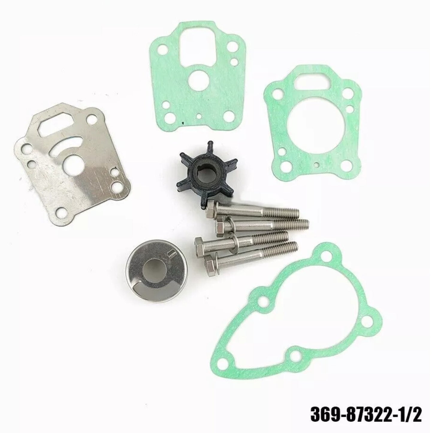 Water Pump Repair Kit for Mercury Mariner 4-6 HP (Year Range Not Specified)