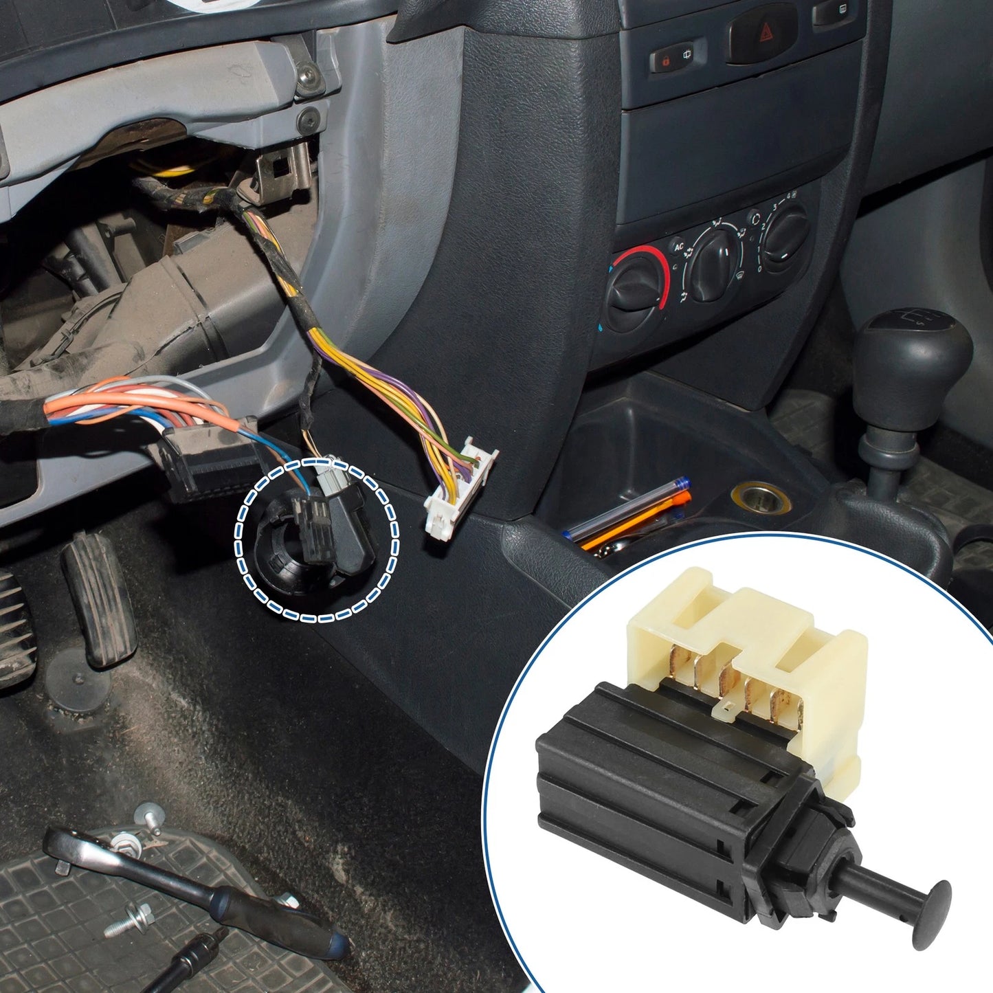 Stop Lamp Switch for Dodge Charger (2006–2010) No. 56042691AA