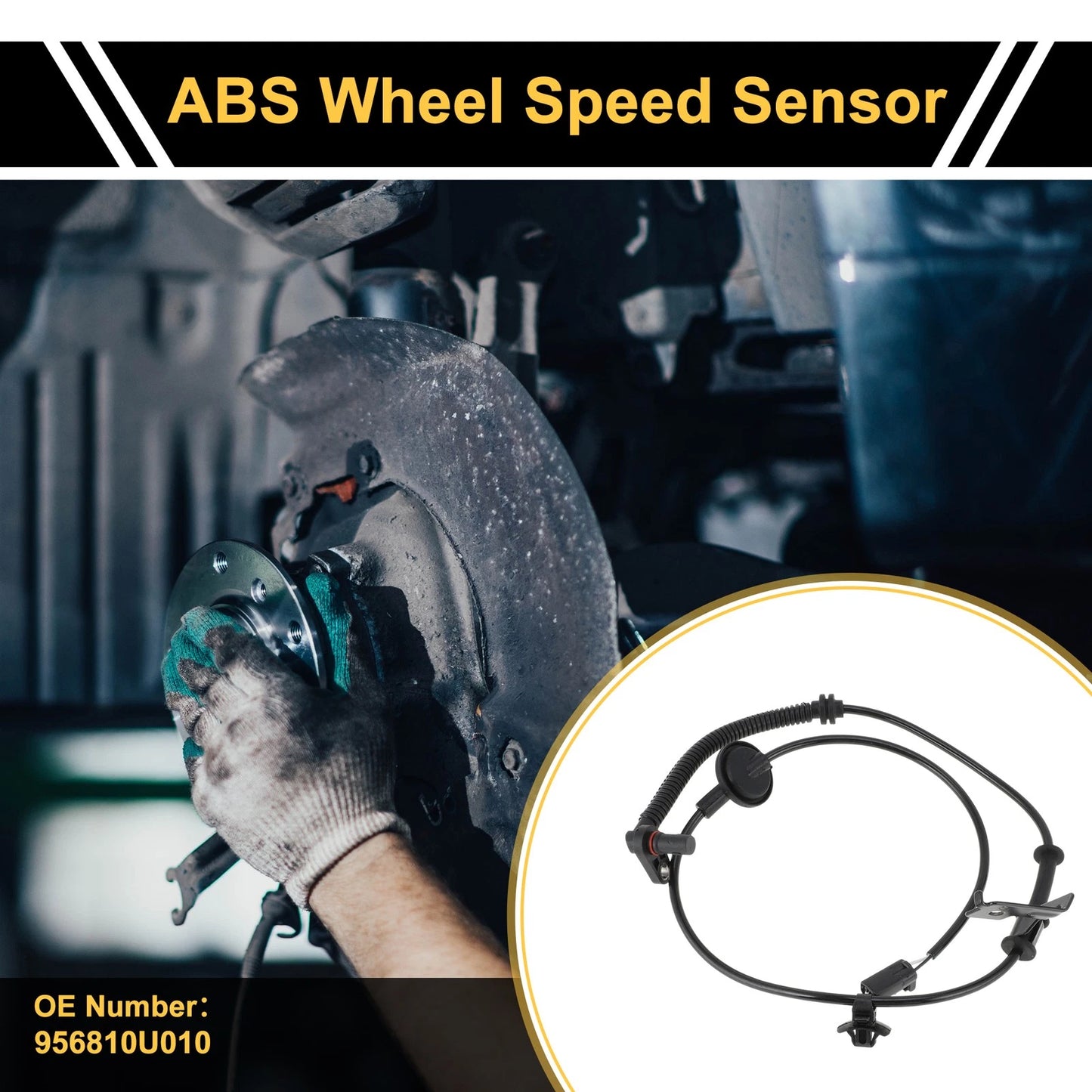 ABS Wheel Speed Sensor No. 956810U010 for Hyundai Verna (2006–2010)