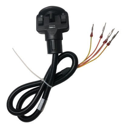 Auxiliary Four Switch Handle for Bobcat 763 773 7753 653 753 (1988–2008)