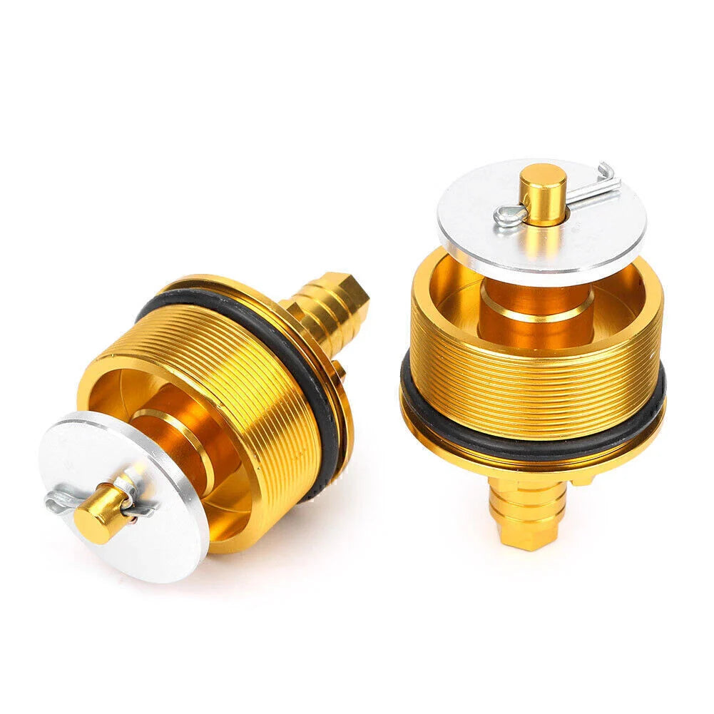CNC Aluminum Preload Adjusters for Honda CB400 (1992-1998)