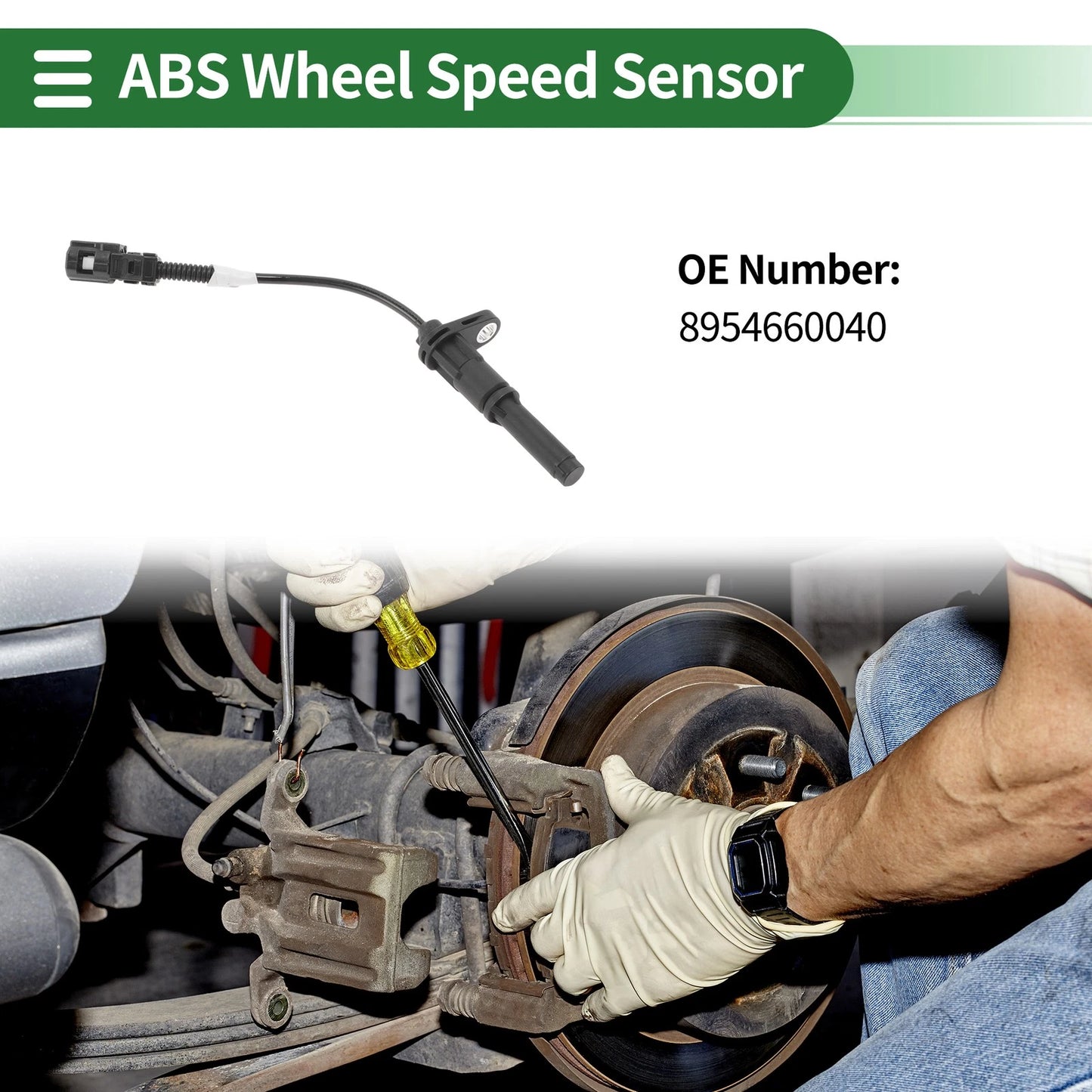 ABS Wheel Speed Sensor No. 8954660040 for Toyota Land Cruiser (2007)