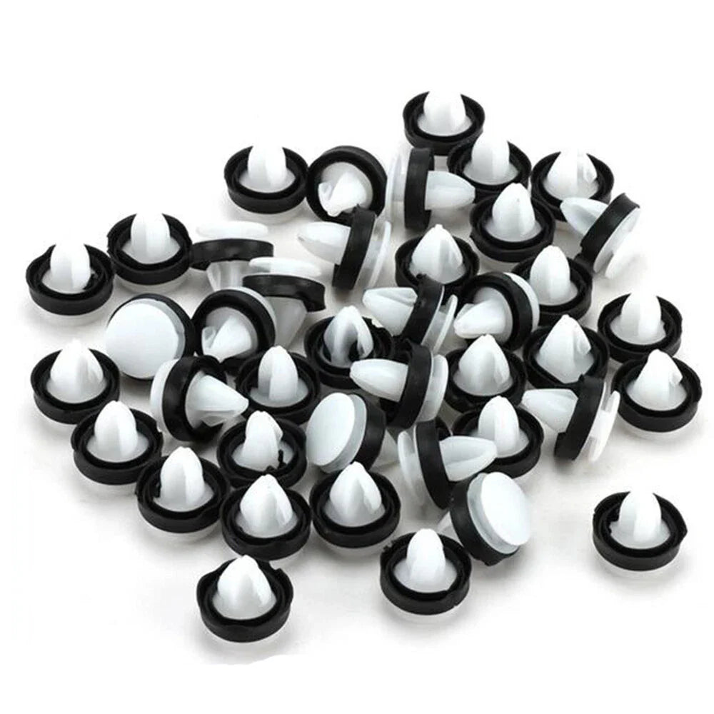 40 Pcs Front Door Trim Clips for Ford Transit Connect, Land Rover LR3