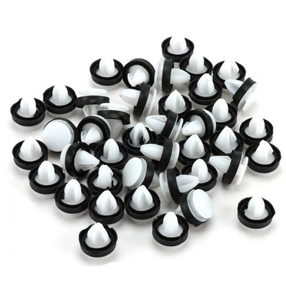 40 Pcs Front Door Trim Clips for Ford Transit Connect, Land Rover LR3