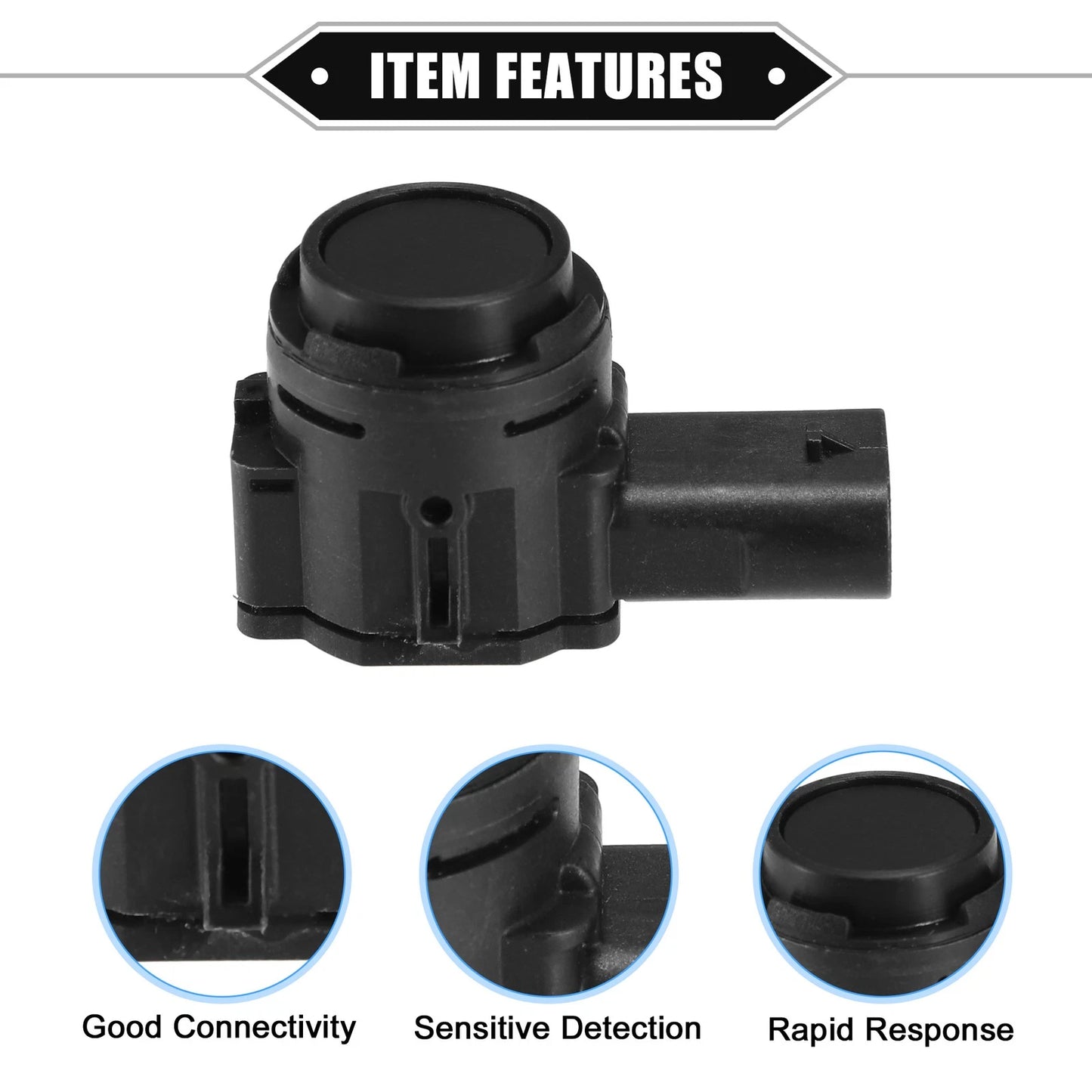 Rear Bumper Reverse Parking Assist Sensor NO. 66209826784 for BMW 330i (2019–2023)