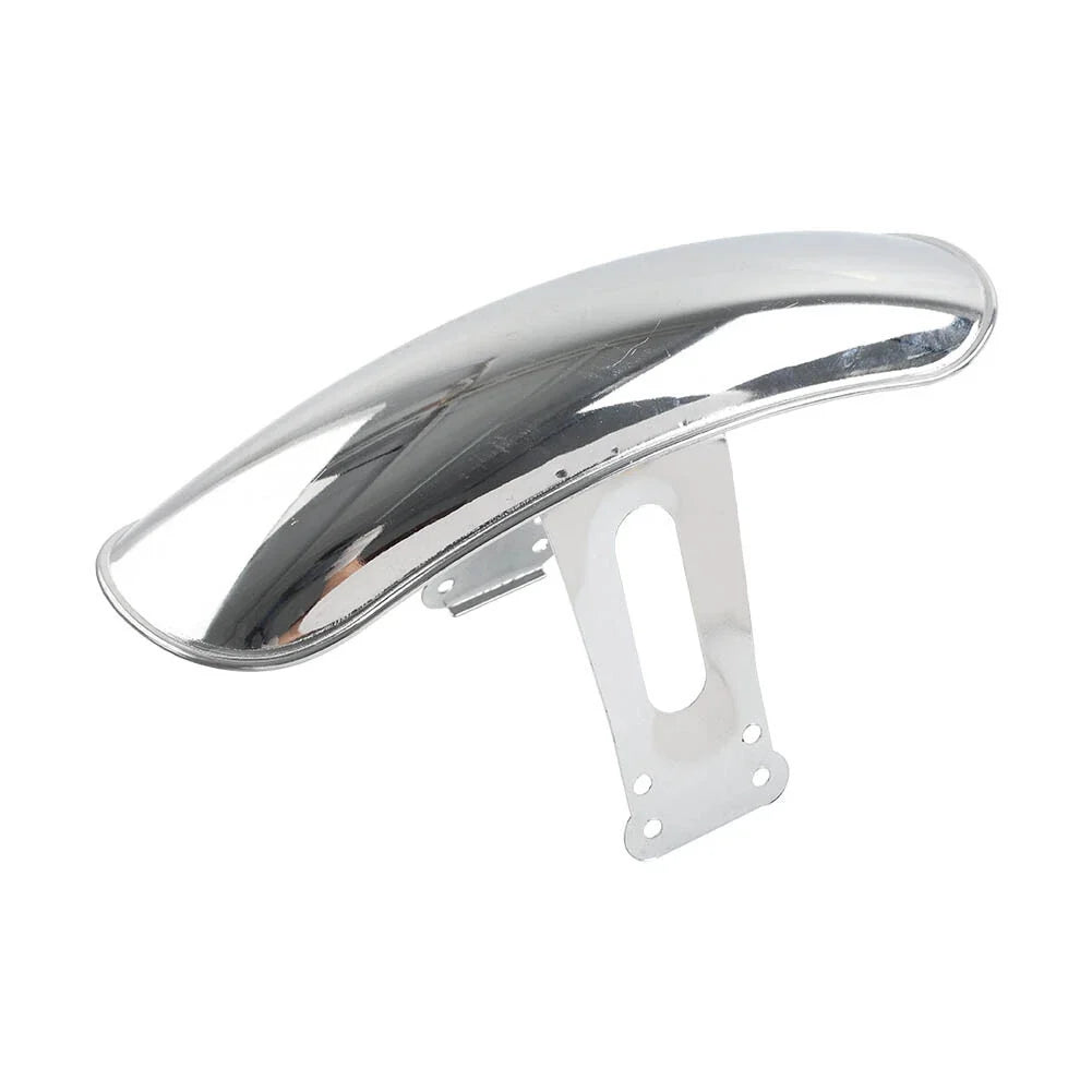 Chrome Front Fender Retro Protector for Honda CG125 Motorcycle