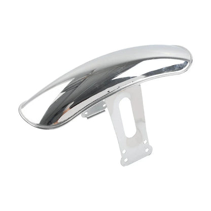 Chrome Front Fender Retro Protector for Honda CG125 Motorcycle