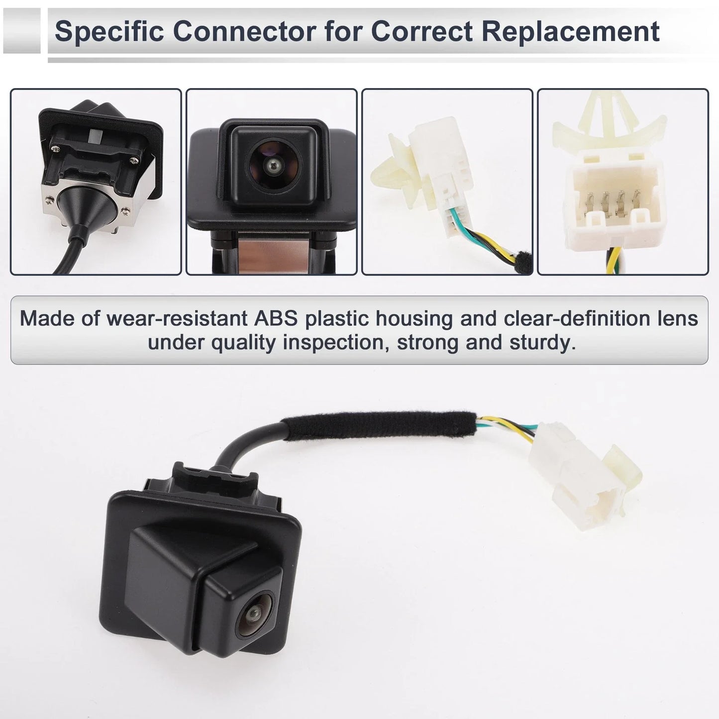 Rear View Camera 120-180 Degree for Hyundai Elantra (2011-2014)