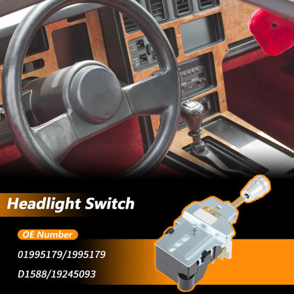 Headlight Switch Pigtail Kit 1995179 for Chevy (1968–1984) 8 Pin Connector