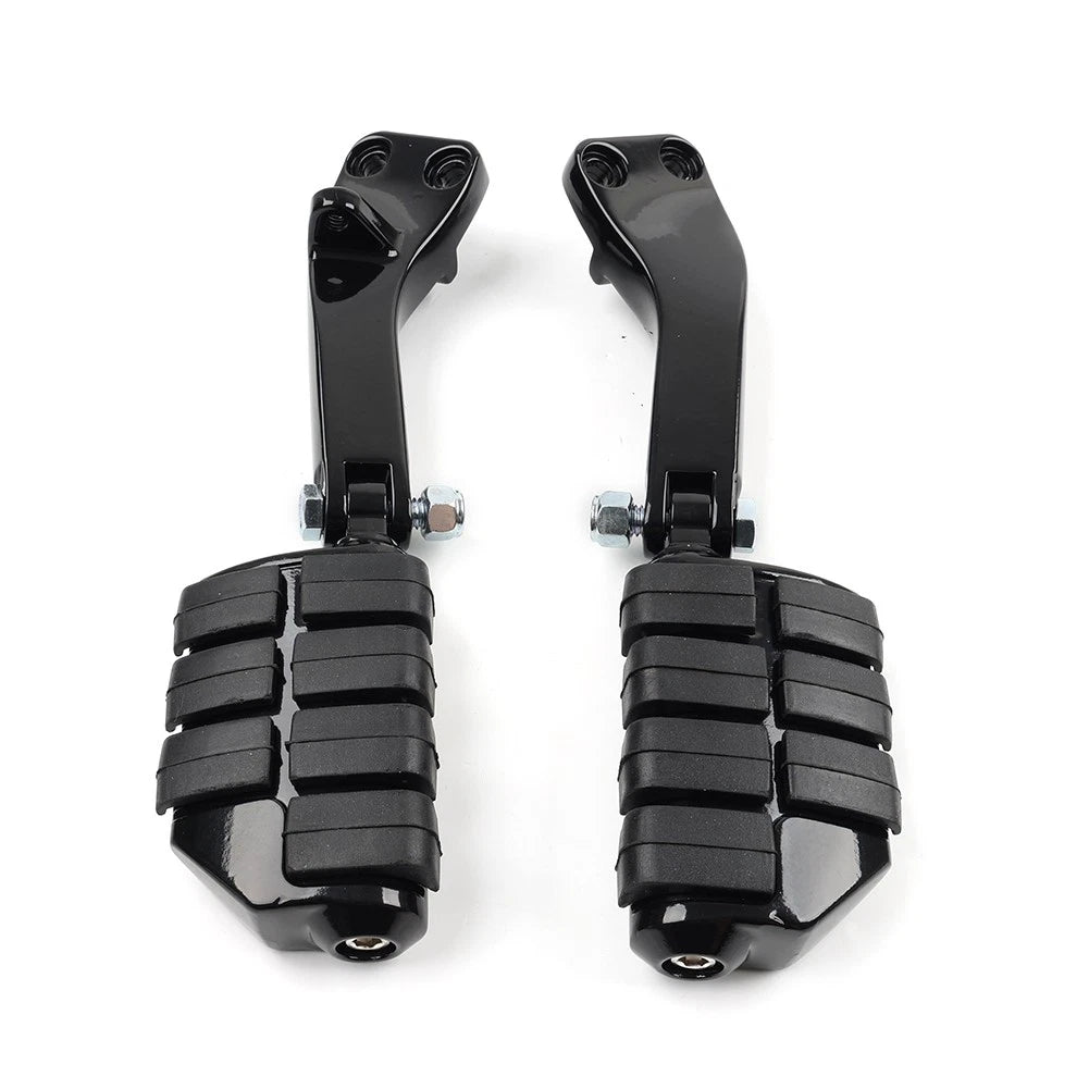 Passenger Foot Pegs Mount Bracket Kit for Harley Dyna (2006–2017)