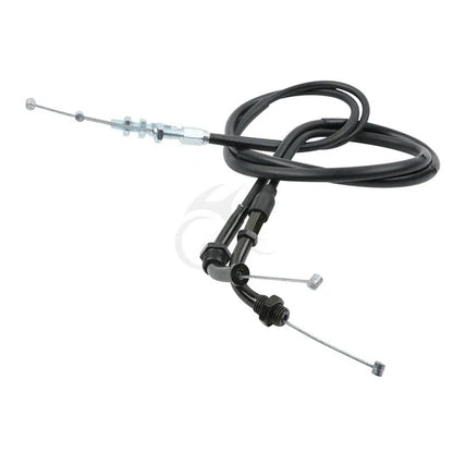 2x Throttle Cables for Honda CBR1000RR & CBR600RR (2004-2007) (2003-2012)