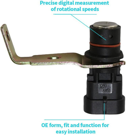 Crankshaft Position Sensor for Chevy GMC S10 Pickup Silverado (B)