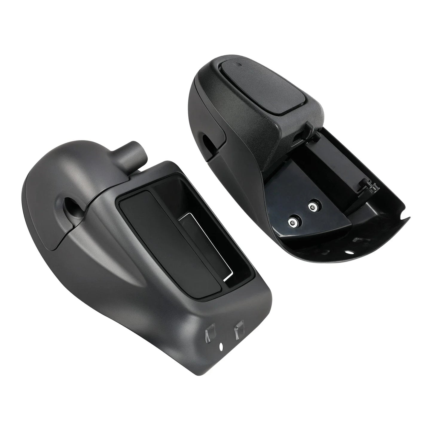 Vented Fairings for Harley Touring Street Glide (2014-2025) Charcoal Denim