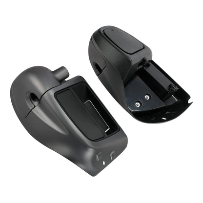 Vented Fairings for Harley Touring Street Glide (2014-2025) Charcoal Denim