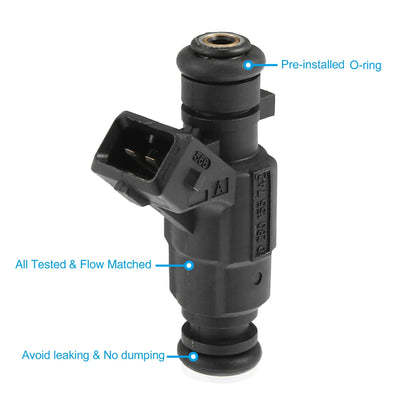 Fuel Injector for Mercedes C280 CLK320 E320 ML320 (1998-2000)