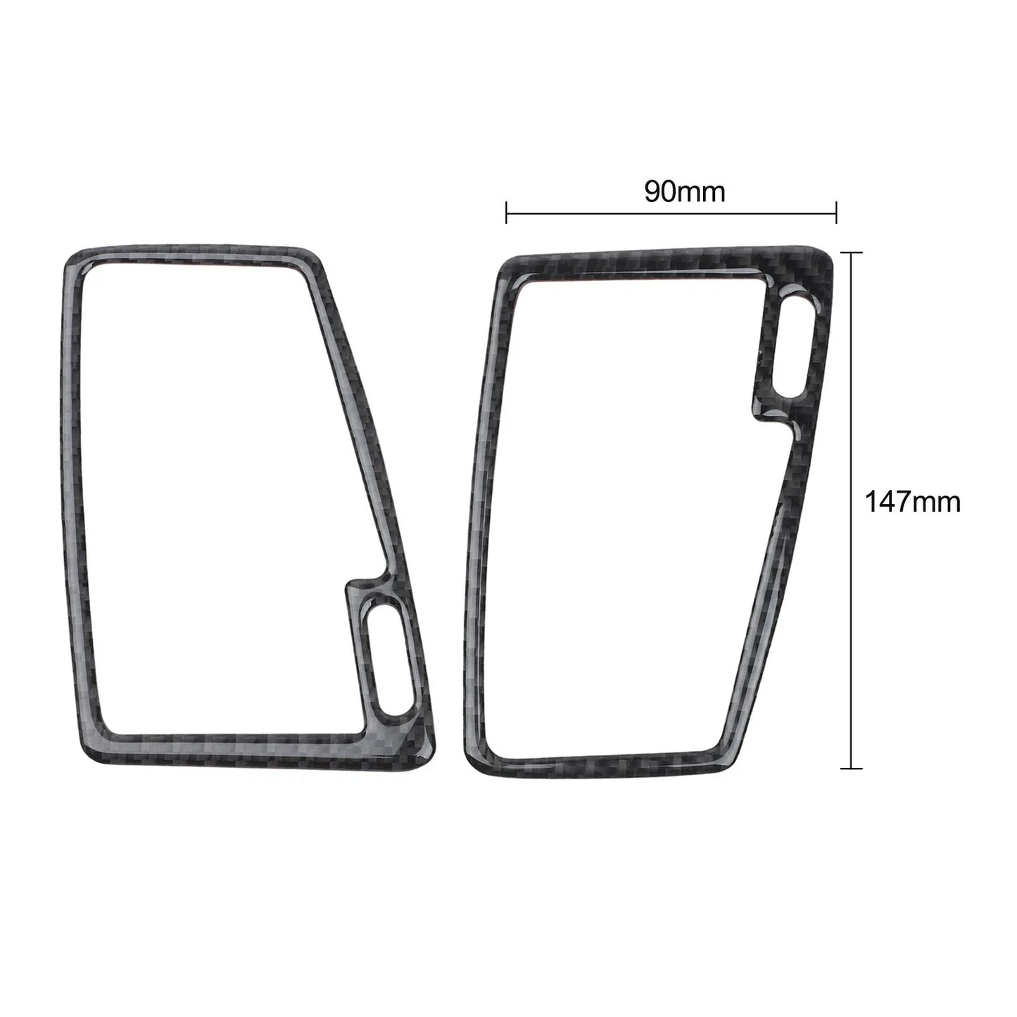 Console Vent Trim for Volvo XC90 (2003–2014)