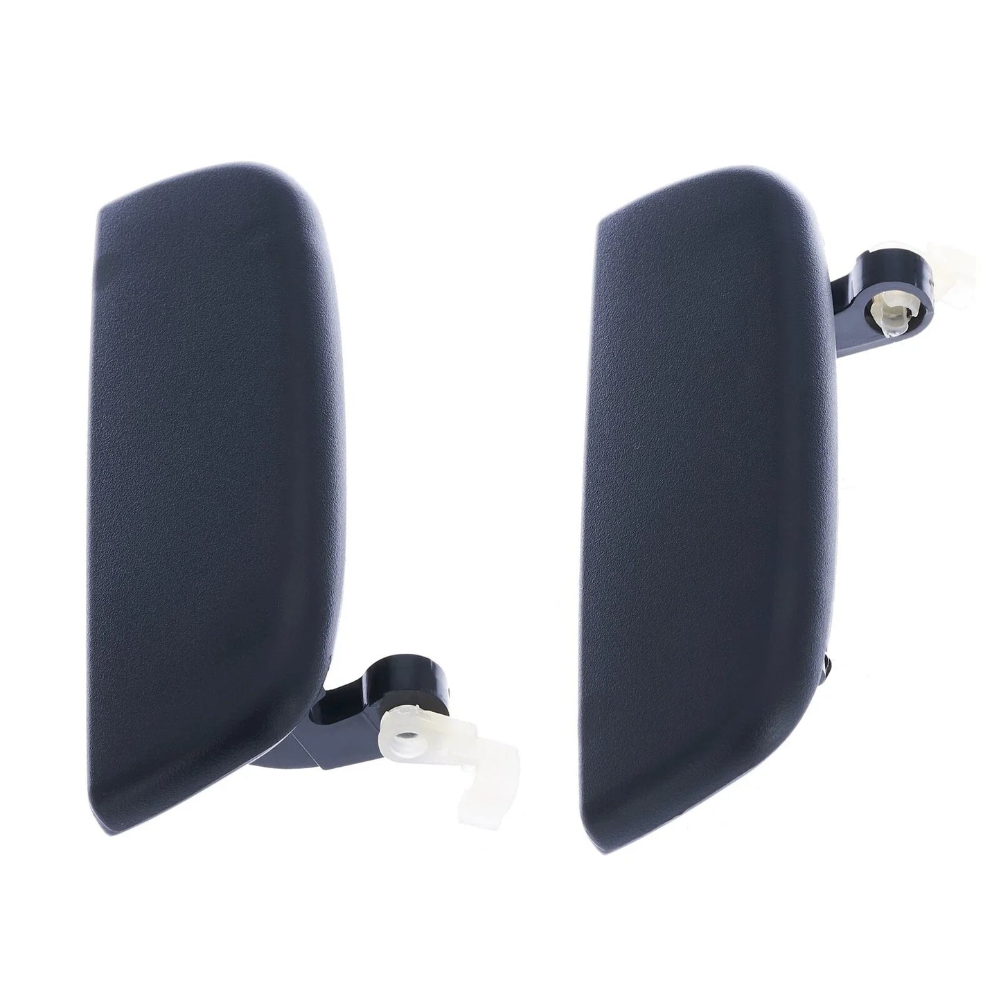 4pc Front/Rear Door Handle Textured Black for Suzuki Alto