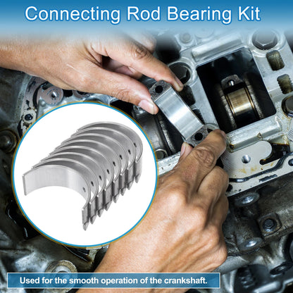 Set of 8 Connecting Rod Bearings for Nissan Sentra (No. 1211153Y00)
