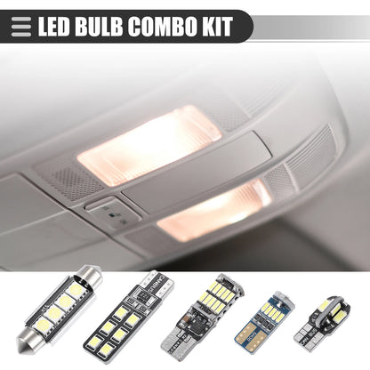 Set of 1 LED Dome Kit Interior Lights for Car (T10 24/25/32/34/41mm)