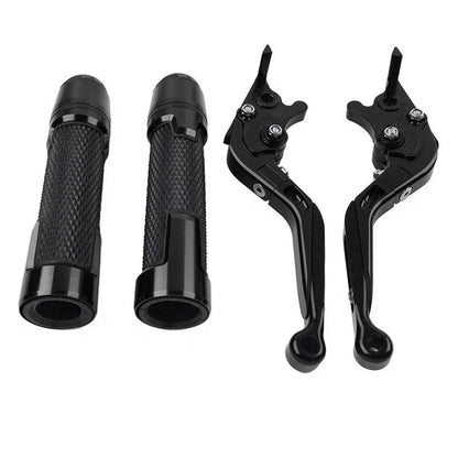 Folding Extendable Brake Clutch Lever Grip Set for Yamaha XMAX 125/250 (2006-2023)