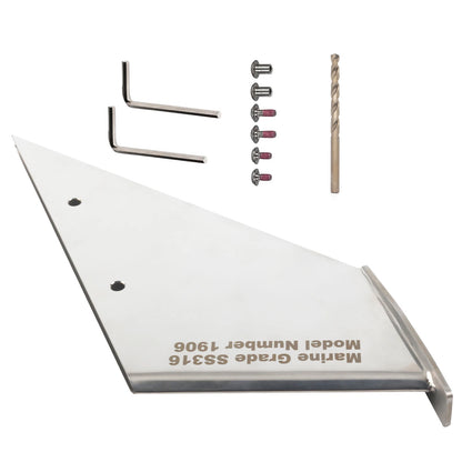 SkegGuard Replacement Skeg for Force 70-90hp 1998–2002