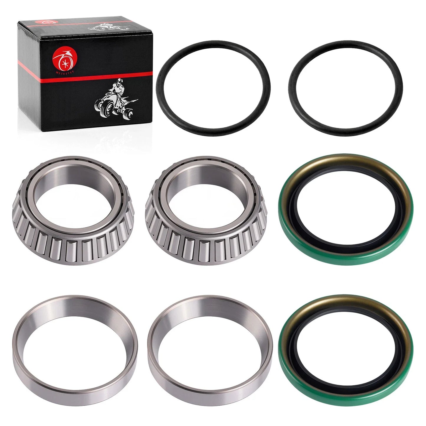 Rear Hub Bearing Seal Repair Kit for Polaris Scrambler