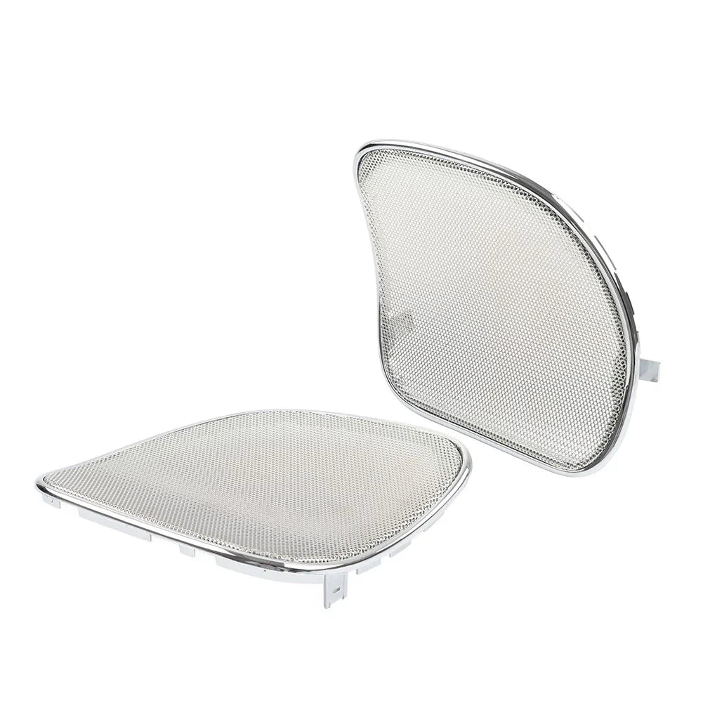Front Speaker Grilles Mesh Cover for Harley Road Glide FLTRX (2015-2023)