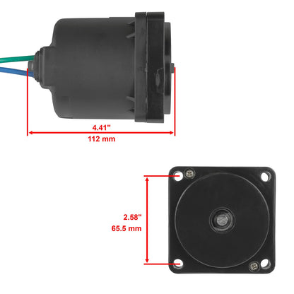 Tilt Trim Motor for Yamaha Outboard 115-225HP (1997–2002)