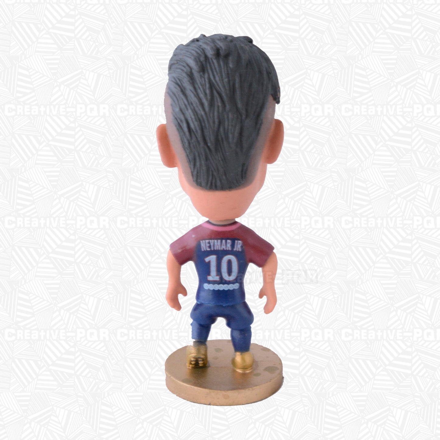2X Neymar Figurines for PSG Soccer Collection (2023)