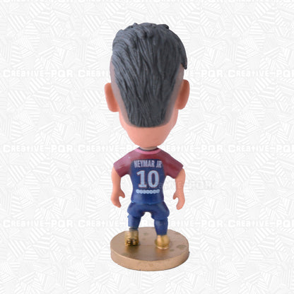 2X Neymar Figurines for PSG Soccer Collection (2023)