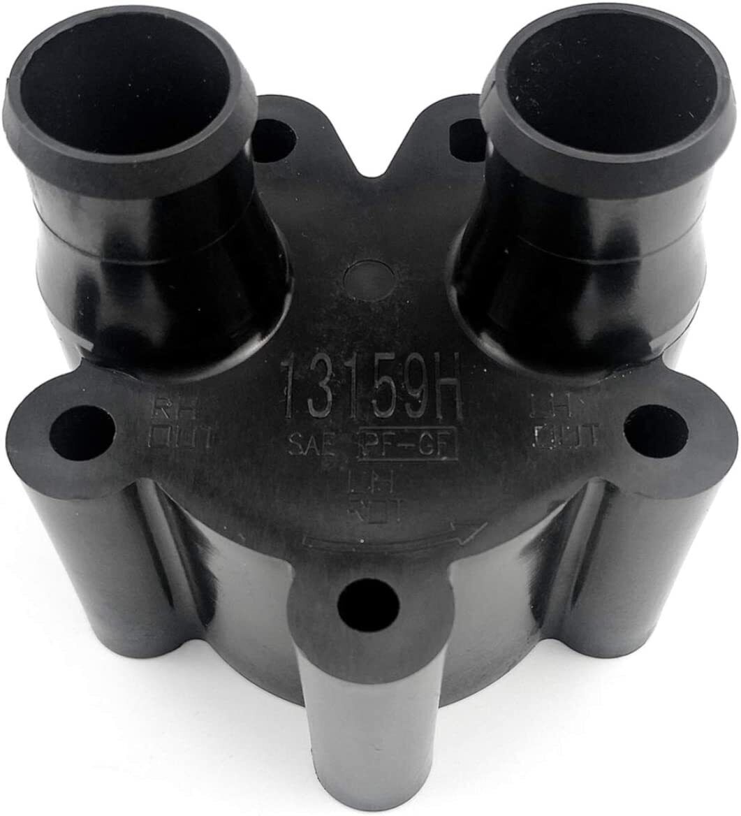 Raw Water Pump Impeller Repair Kit for Mercruiser Bravo