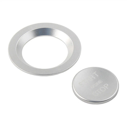 Keyless Engine Push Start Button & Ring Cover for Land Rover & Jaguar