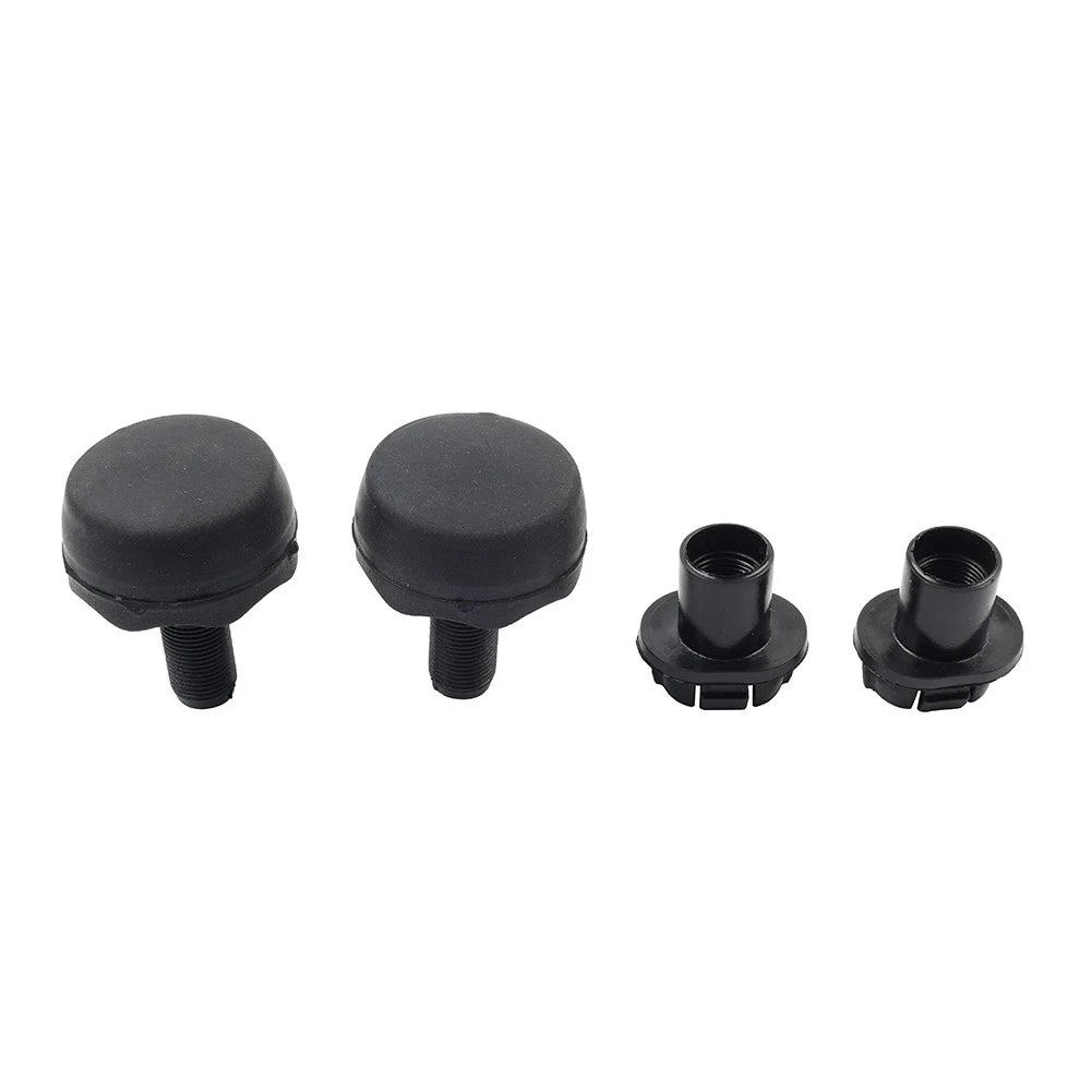 Rubber Hood Stop Cushion Bumpers for Ford Edge Escape Focus MKC (2015–2020) CV6Z16758A
