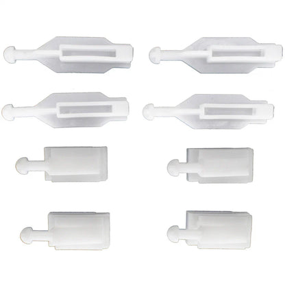 4 x Xenon Headlight Reflector Holders for BMW 5 Series E39 (2000-2003)
