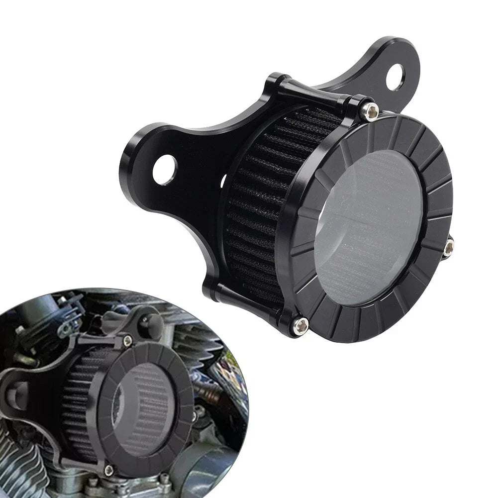 Air Cleaner Intake Filter for Harley Road King Street Glide 08-16