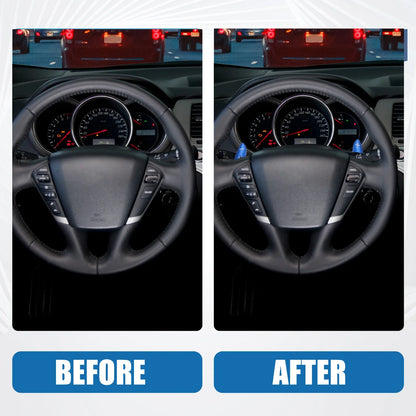 Shift Paddle Cover for BMW 3 Series Blue ( Set) (2019 - 2020)