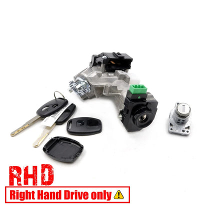 Ignition Switch & Door Lock Set for Honda CR-V (2007–2012)