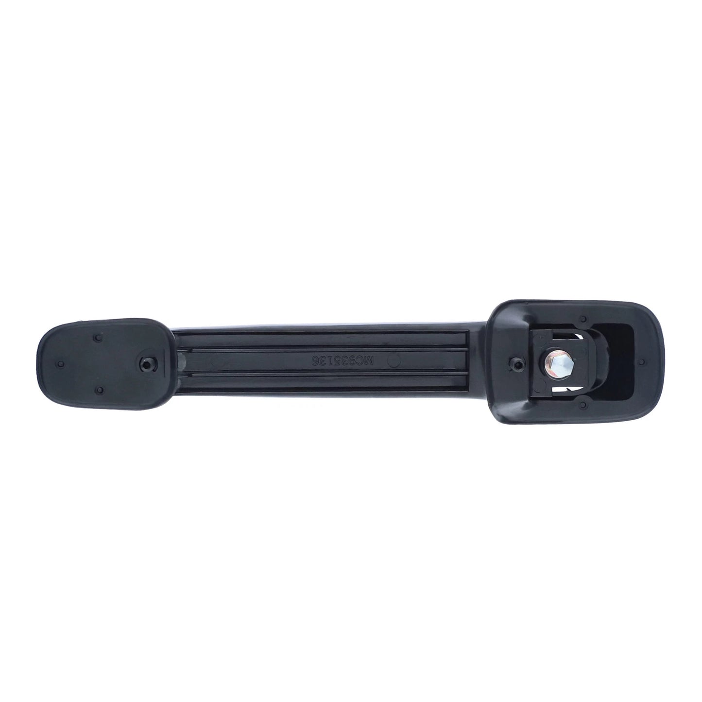 Set of 2 Smooth Black Outer Door Handles for Mitsubishi Fuso FP/FS/FV (1998-On)